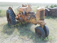 1947 MM ZTU tractor,