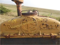 1930 Twin City 21-32 tractor,