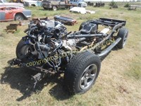 Nissan Pathfinder? chassis and running gear,