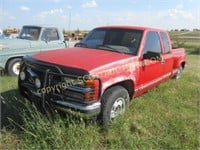 1996 Chevrolet 1500 Silverado Z71 4x4 step-side