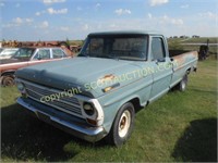 1968 Ford F100 Reg. cab, long bed pickup