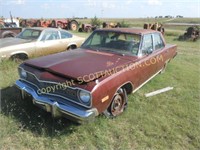 1974 Dodge Dart 4 door, 6 cyl,