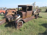 1928 Ford Model A truck for parts