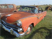 1955 Ford Fairlane Sunliner Convertiable 2dr coupe