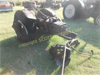 1929 John Deere GP parts tractor,