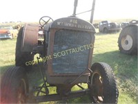 1924 McCormick Deering 15/30 tractor on rubber,