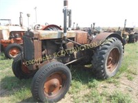 1938 Case L tractor on rubber, RUNNING NOW!