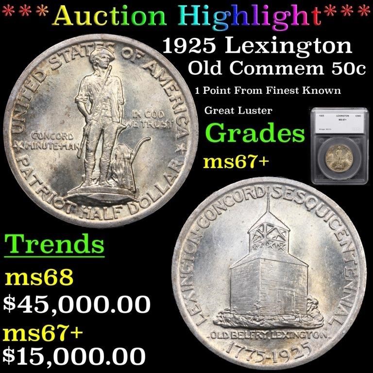 Fabulous Fall Coin Consignments Auction 1.5 of 7