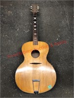 Vintage No Name Acoustic Guitar