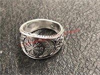 Celtic/Viking 925 Sterling Silver Ring size 10