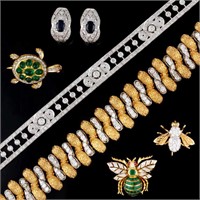 Large selection of fine jewelry