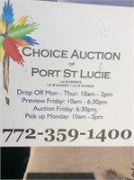 Choice Auction hours