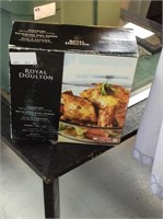 Royal dalton cookware in box