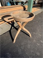 PRIMATIVE WOOD TABLE