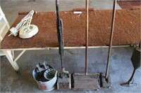 Group of Antique Cleaning Items
