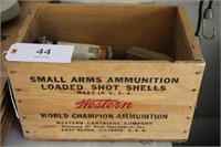 Western Super X Ammo Box