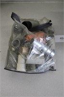 Bag of Various Commercial Vacuum Fittings