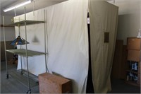 Heavy Duty Hanging Ozone/Paint Booth