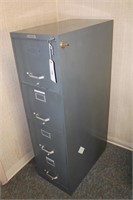 Centary 4 Drawer Locking Filing Cabinet
