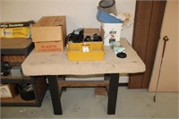 Workbench w/ Contents
