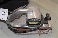 Standley Steel Case Belt Sander