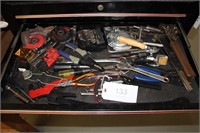 Tool Box Drawer of Misc Tools