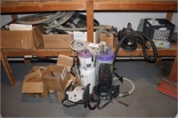 Large Group of Vacuum Parts