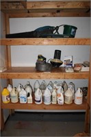 Contents of Shelves