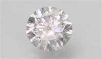 Certified 1.10 Cts Round Brilliant Loose Diamond