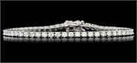 AIGL $ 22,600 3.70 Cts Diamond Bracelet