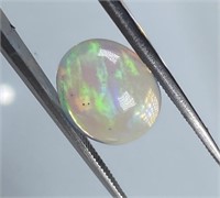 Certified 4.20 Cts Natural Ethiopian Fire Opal