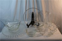 Glass Platters, Serving Bowl, Pitchers & more!