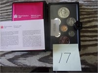 1979 Royal Can Mint 7 coin proof set