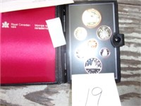 1981 Royal Can Mint 7 coin proof set
