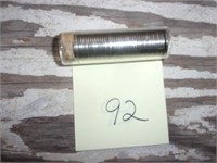 Roll of 1966 Can nickels, uncirculated