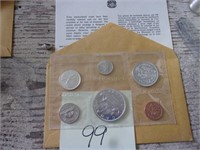 1966 Can proof set