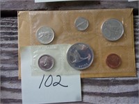 1867-1967 anni Can proof set