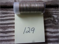 Roll of silver quarters