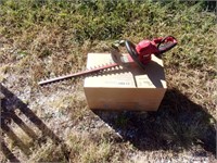 Craftsman electric 22in hedge trimmer