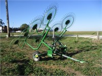 Frontier 8 wheel Hay Rake