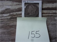 1881O  morgan dollar