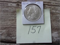 1883O morgan dollar, uncirculated
