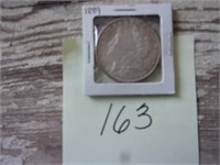 1889 morgan dollar
