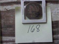 1892CC morgan dollar