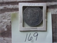 1894O morgan dollar
