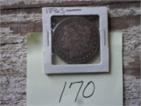 1896S morgan dollar