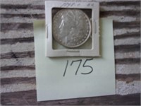 1898O morgan dollar