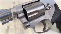 Smith & Wesson 638-3 Airweight .38 S&W SPL.+P