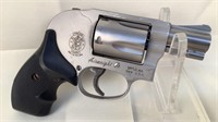 Smith & Wesson 638-3 Airweight .38 S&W SPL.+P