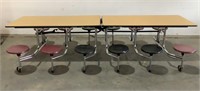 Sico Folding Cafeteria Table